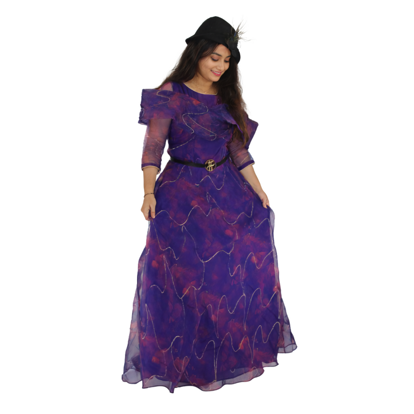 Purple Dress