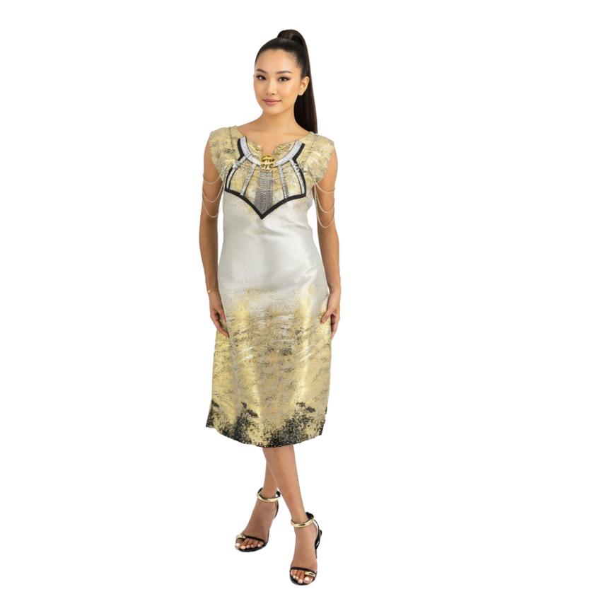 Gold Sparkle Dress