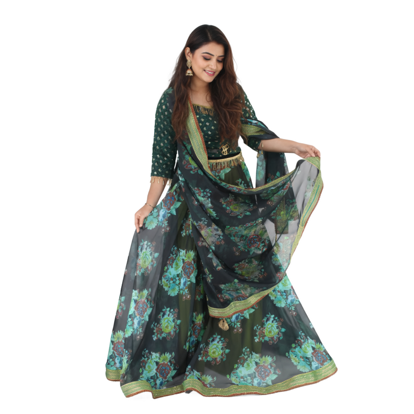 Green Dress