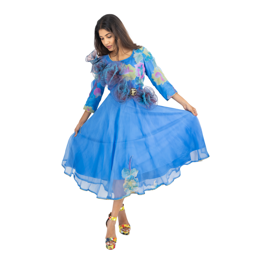 Blue Dress