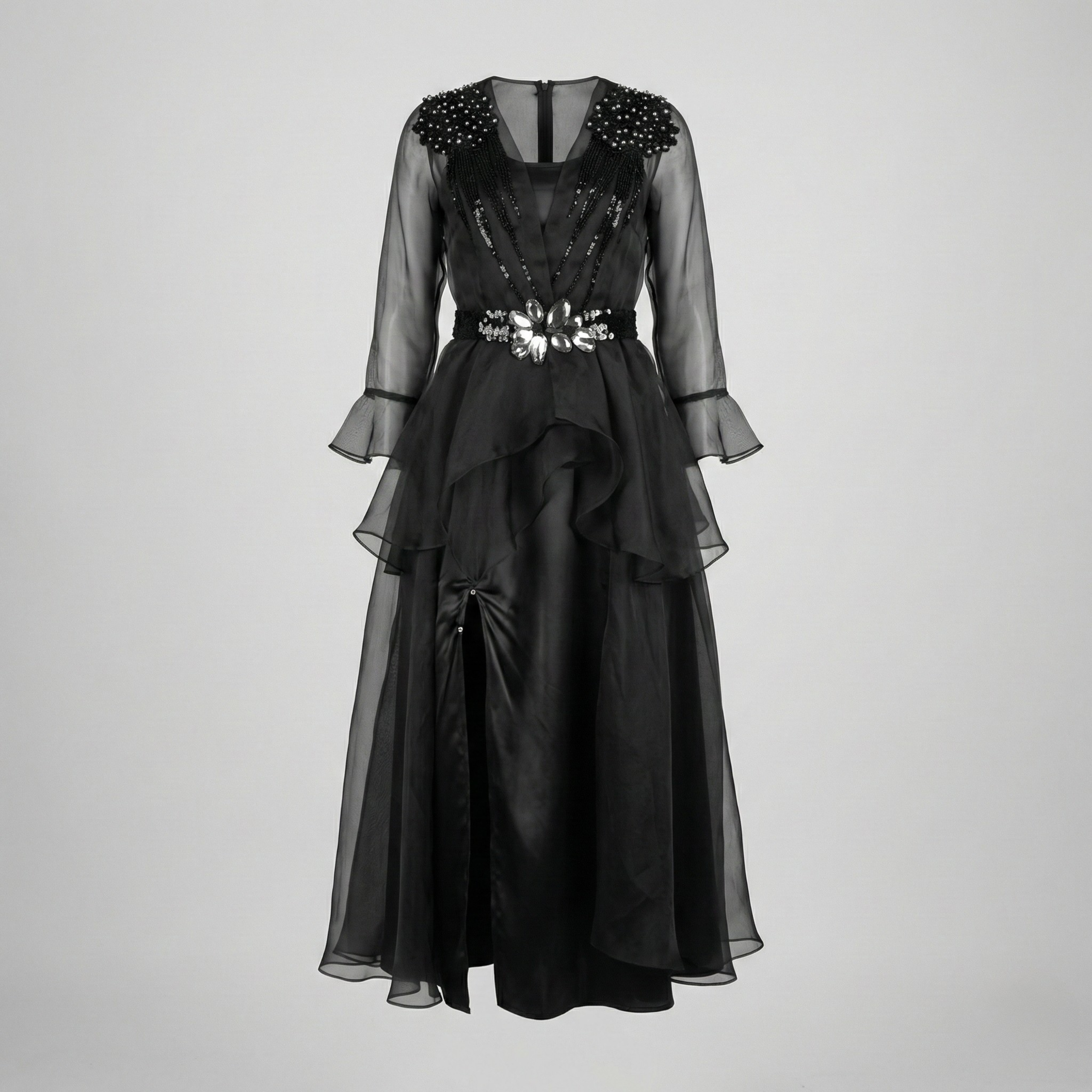 Black Diamond | Couture Dress by Fatima Farzana Black Diamond | Couture Dress by Fatima Farzana