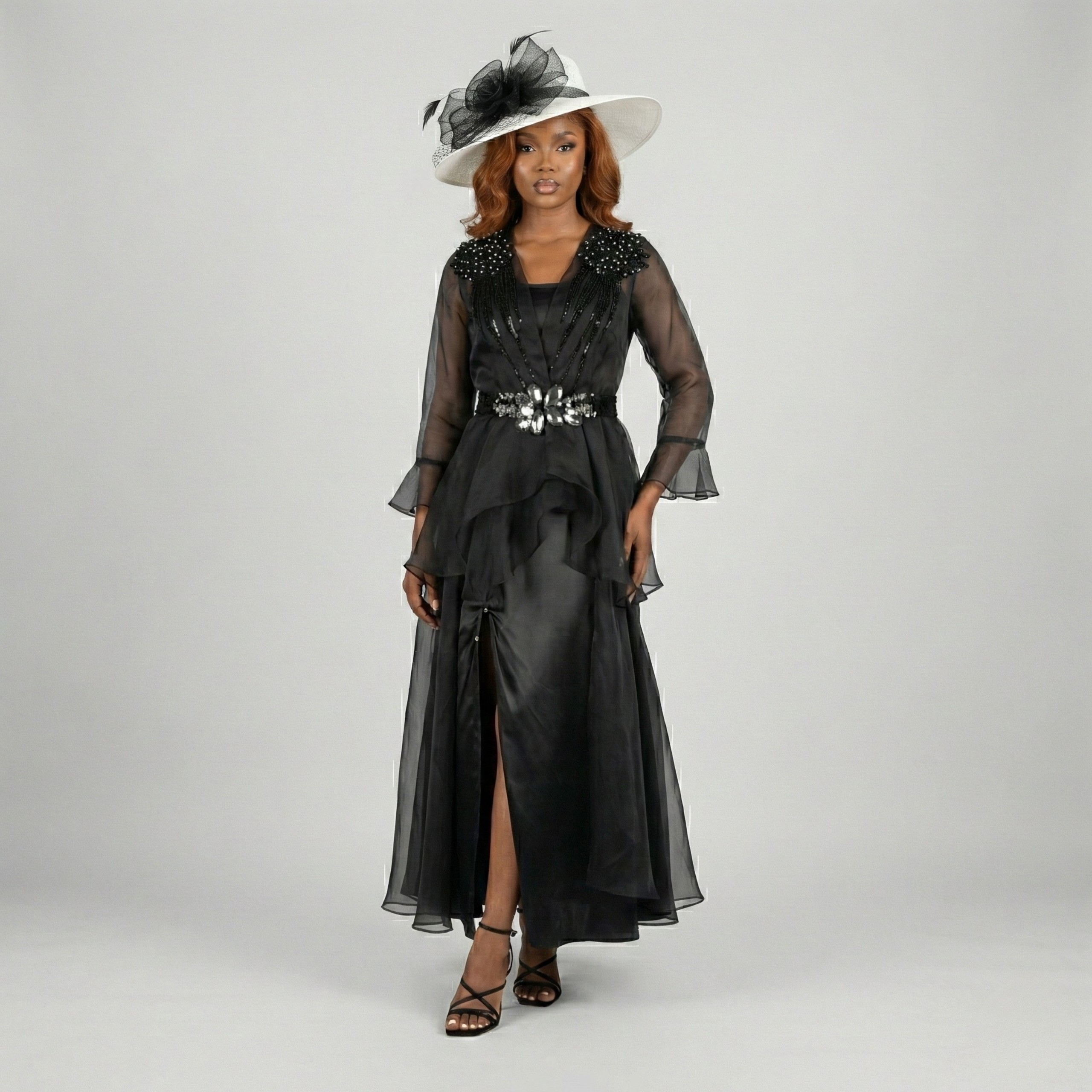 Black Diamond | Couture Dress by Fatima Farzana Black Diamond | Couture Dress by Fatima Farzana