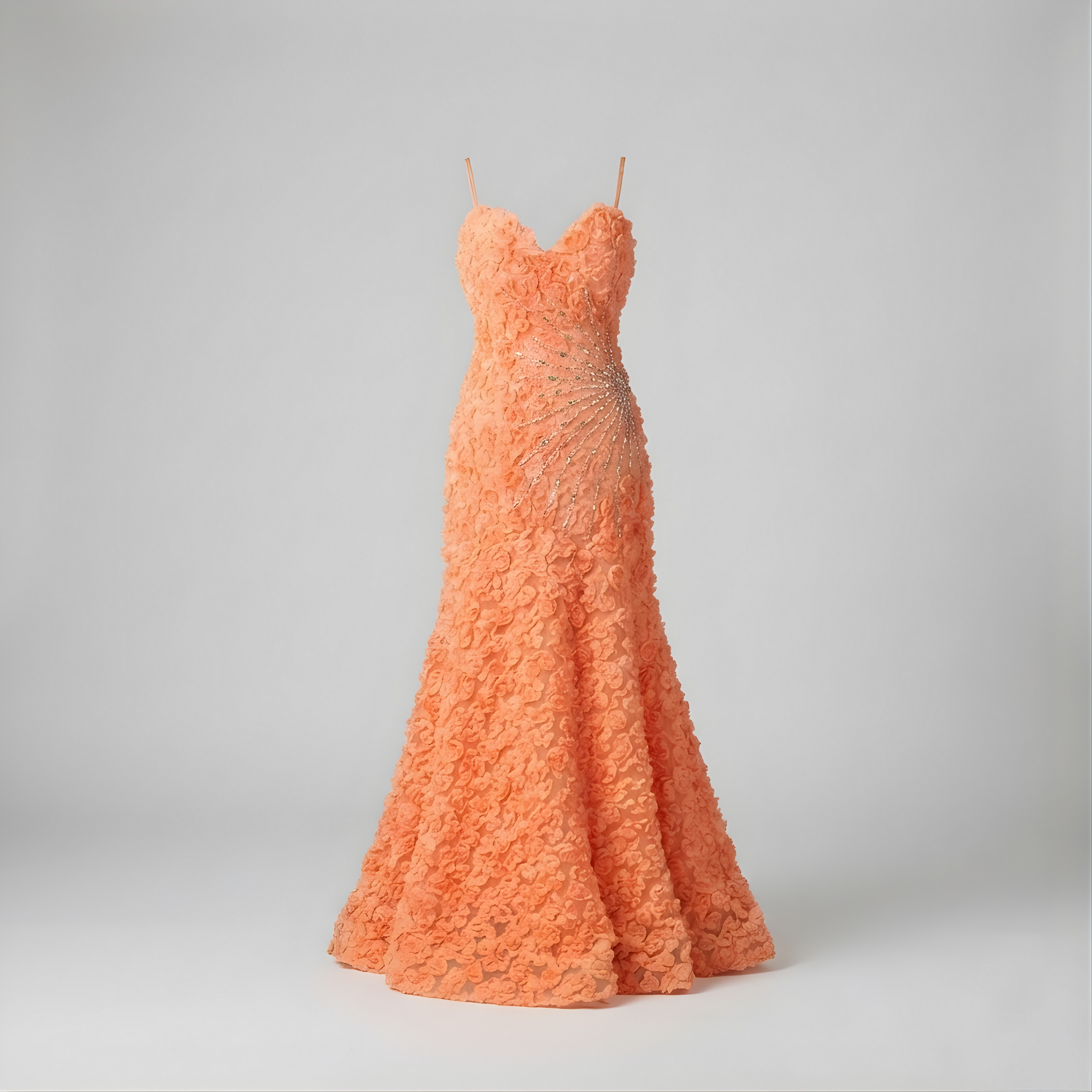 Cherry Blossom | Couture Dress by Fatima Farzana FATIMA FARZANA Cherry Blossom | Couture Dress by Fatima Farzana FATIMA FARZANA