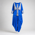 Cobalt Current garment-only front view