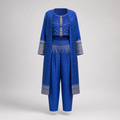 Cobalt Rhythm garment-only front view