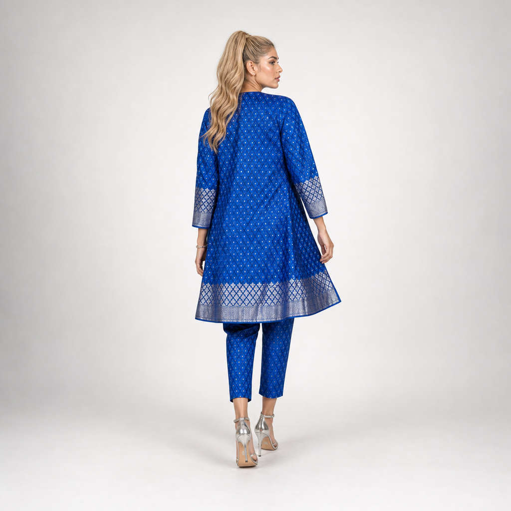 Cobalt Rhythm model back view