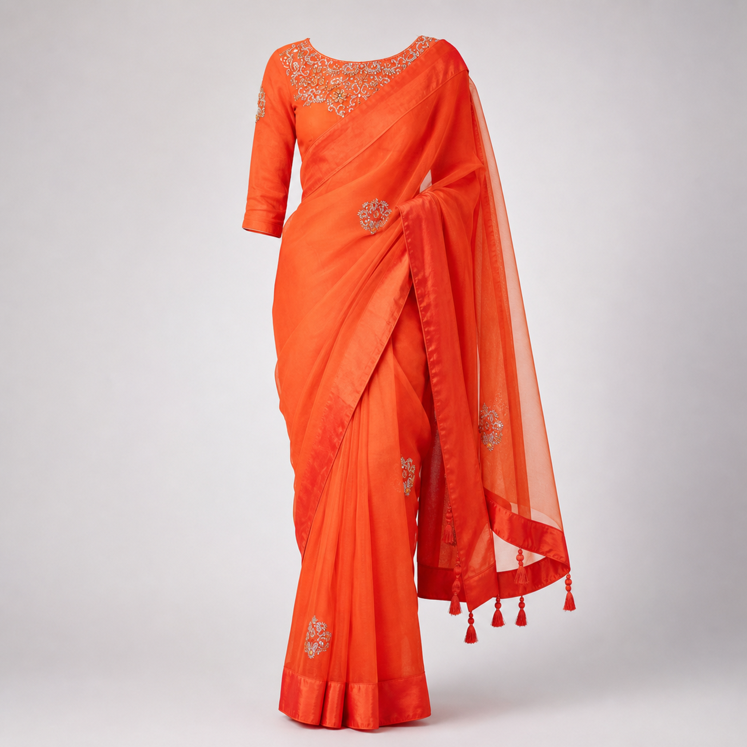 Ember Veil garment-only front view