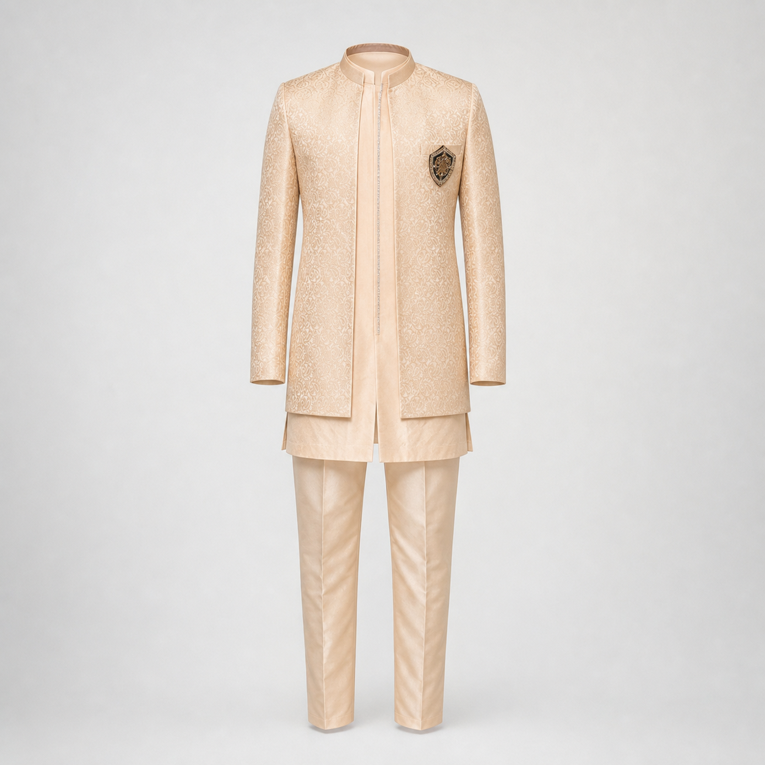 Gilded Regent garment-only front view