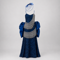 Indigo Mosaic garment-only front view