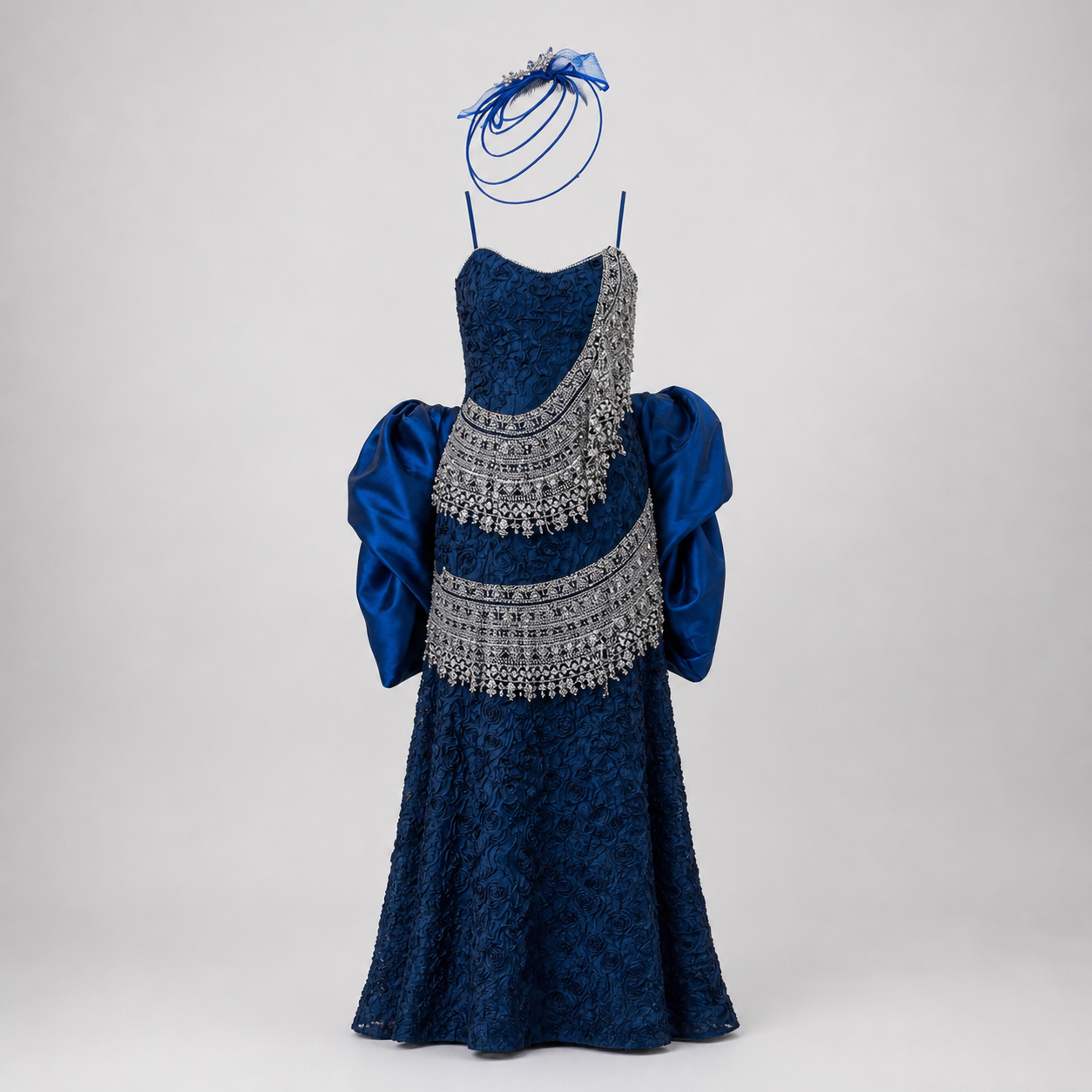 Indigo Mosaic garment-only front view