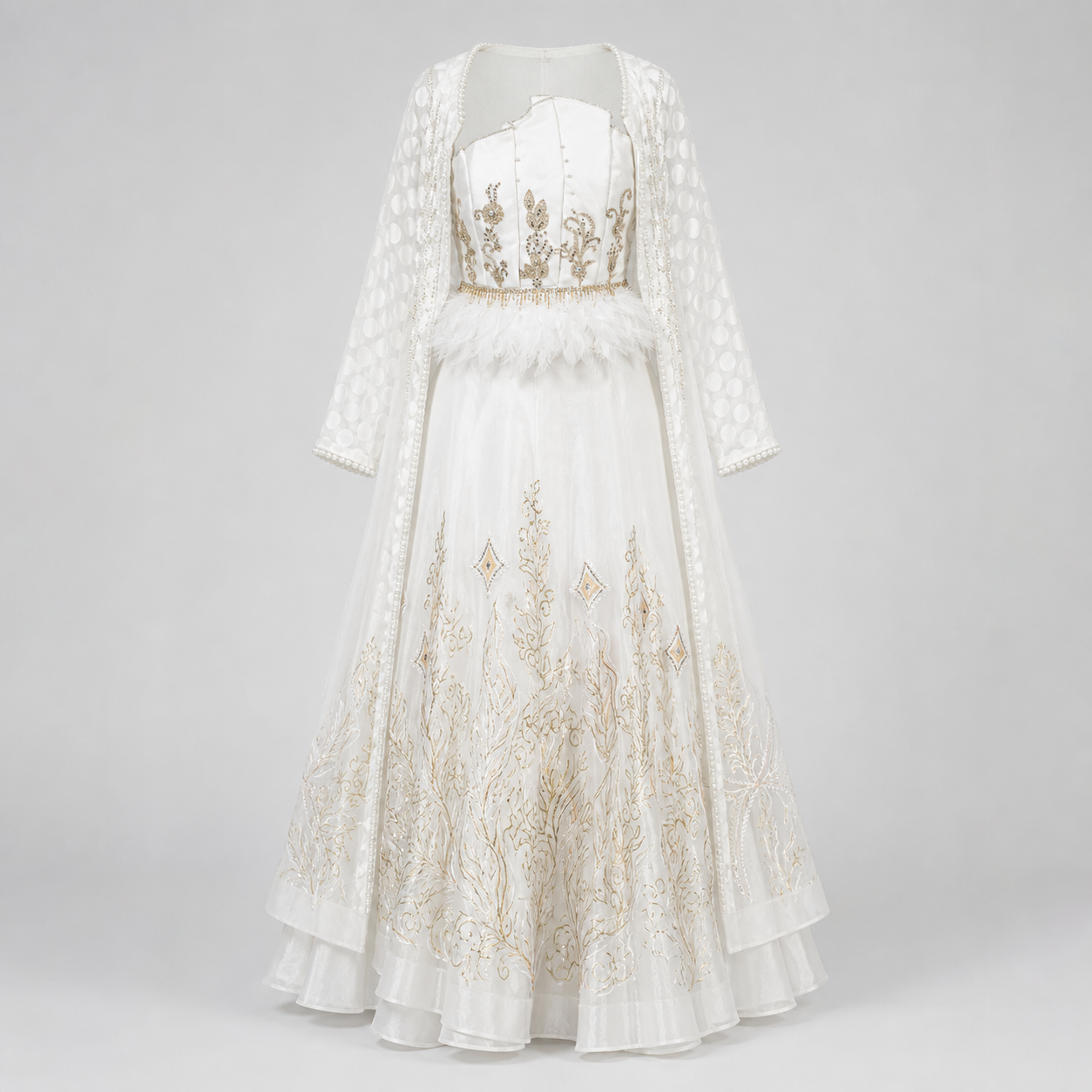 Ivory Chronicle garment-only front view