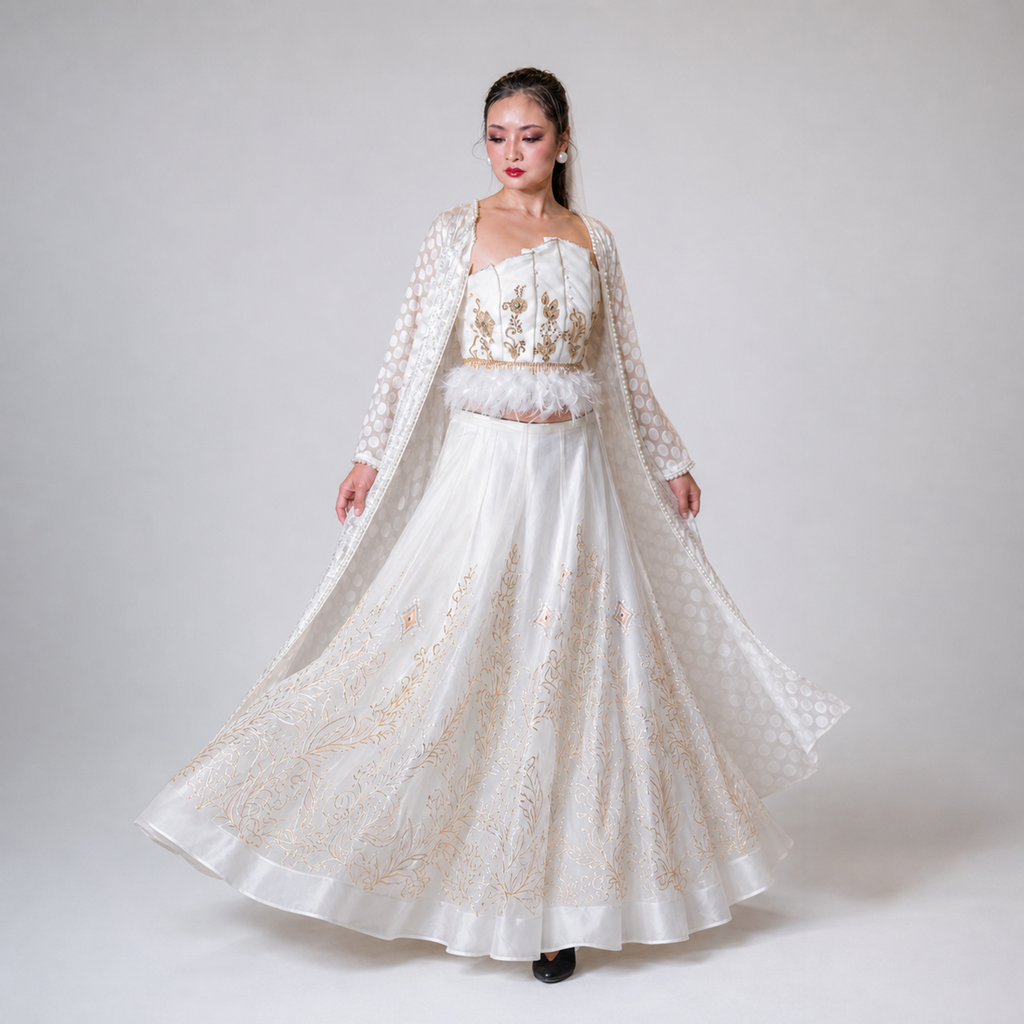 Ivory Chronicle model front view