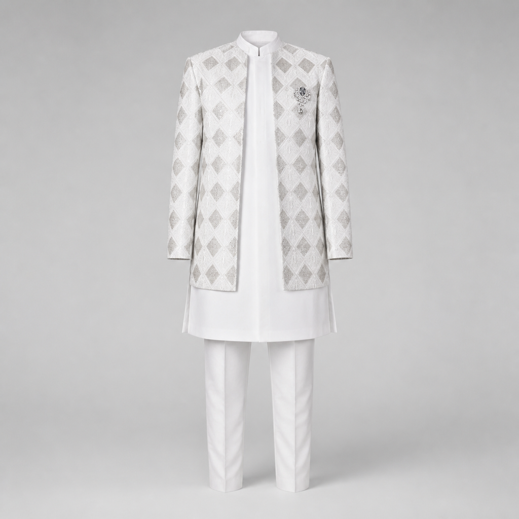 Ivory Cipher garment-only front view