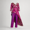 Purple Crossing garment-only front view