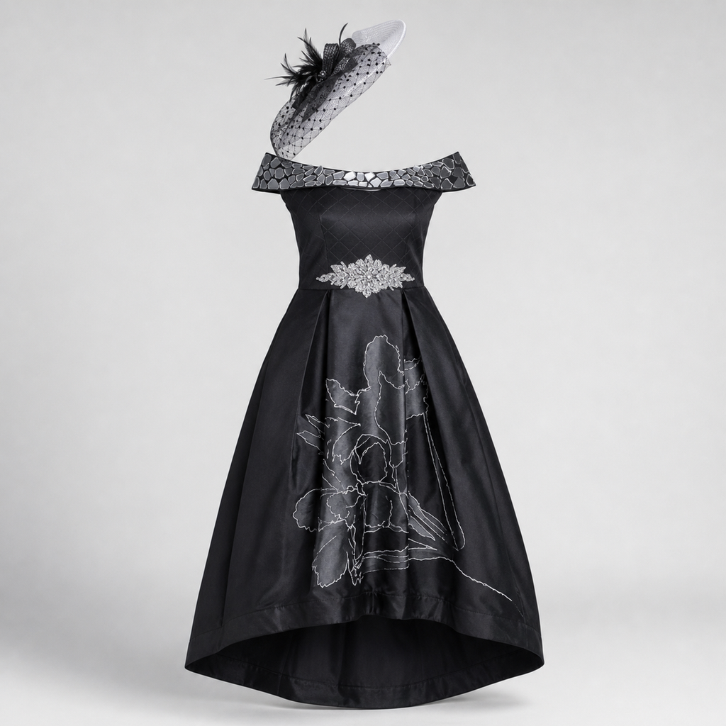 Midnight Cartography garment-only front view