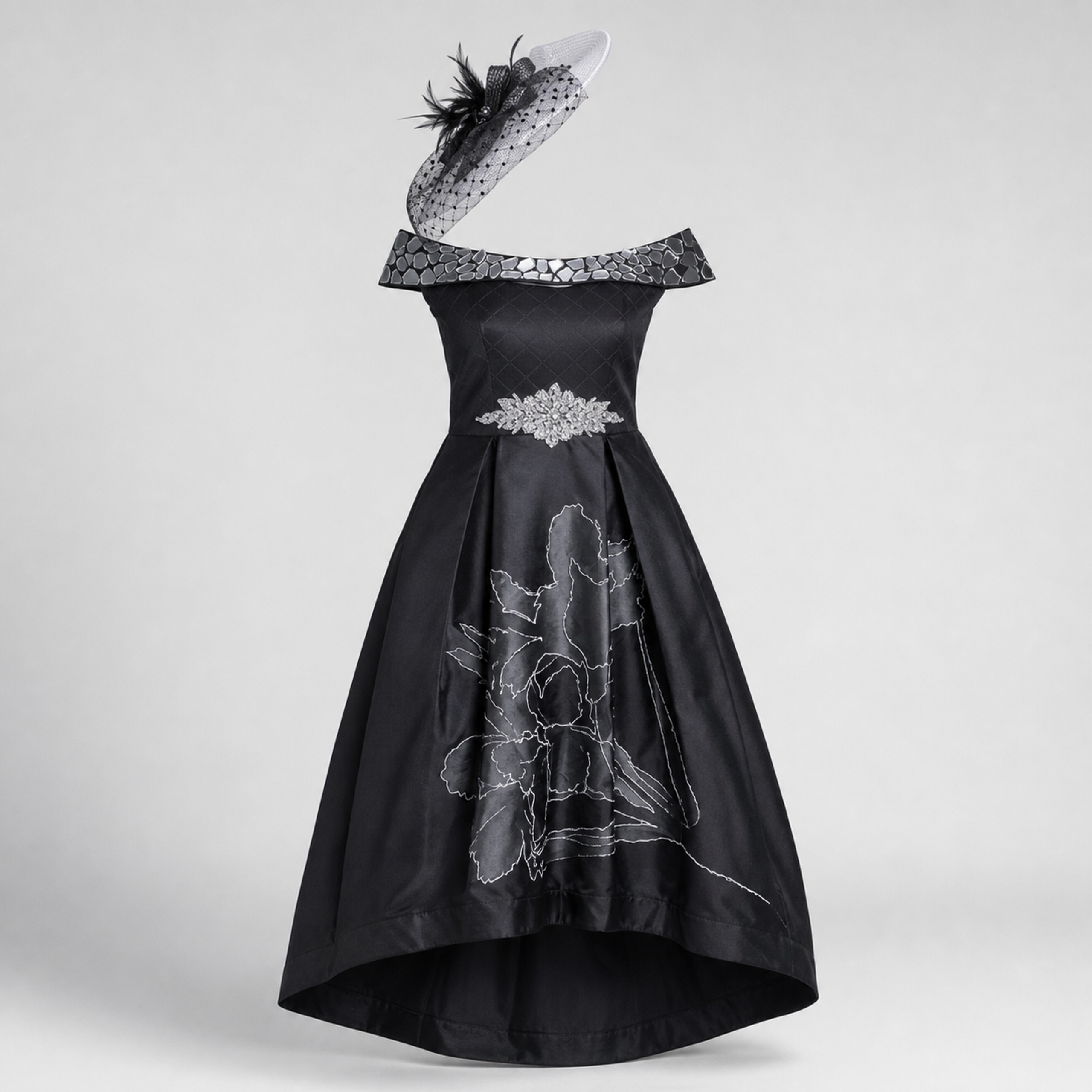 Midnight Cartography garment-only front view