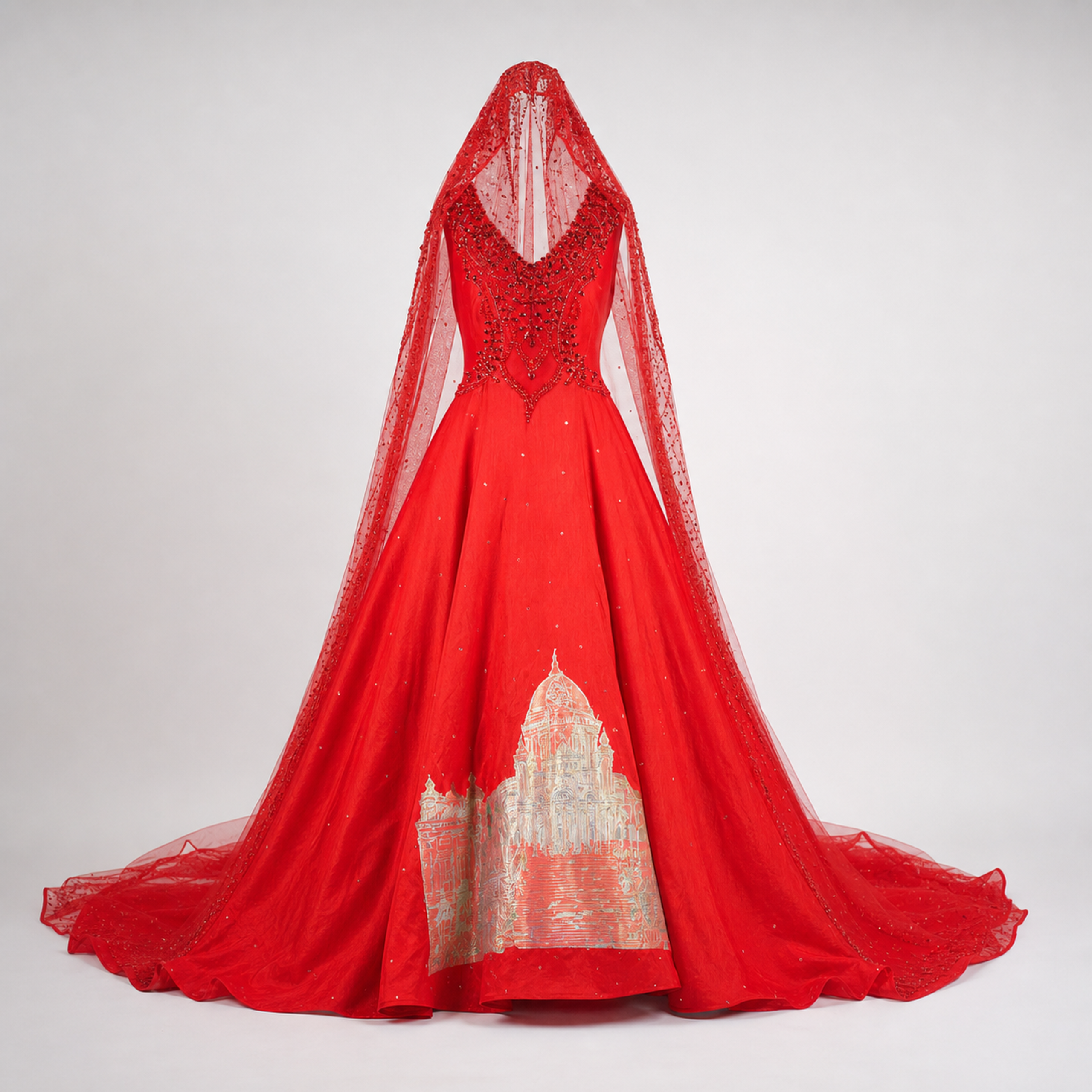 Scarlet Horizon garment-only front view