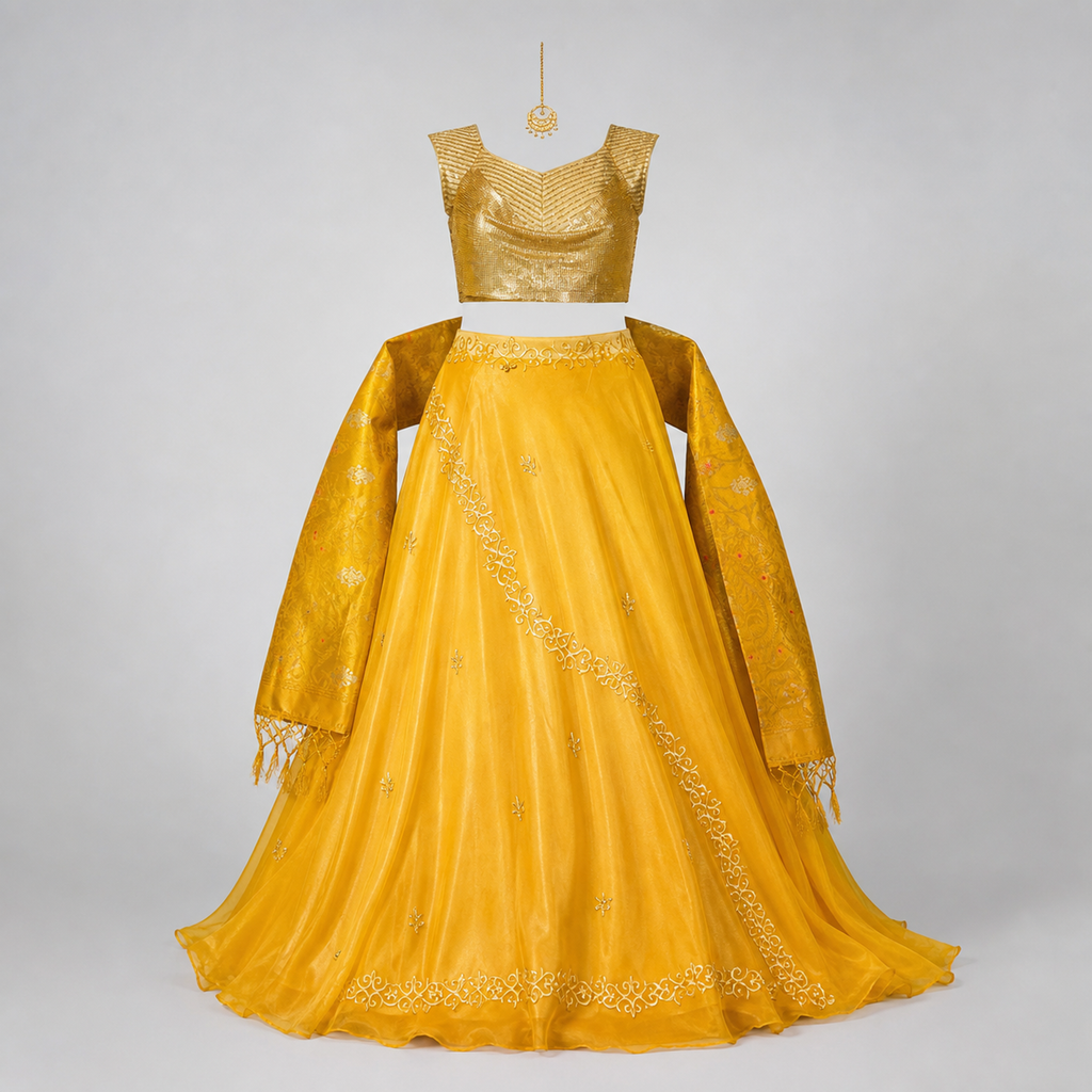 Sunlit Rhapsody garment-only front view