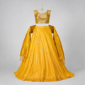 Sunlit Rhapsody garment-only front view